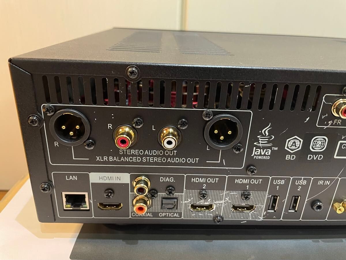 OPPO BDP-105D Blu-Ray Disc Player Used Good Condition with