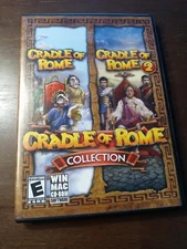 PC GAME - CRADLE OF ROME 1 & 2: 2 GAME COLLECTION