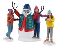 Lemax - Snowman Selfie