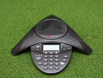 Polycom SoundStation 2W 2201-67880-101 1.9 GHz (DECT) Wireless Conference Phone 