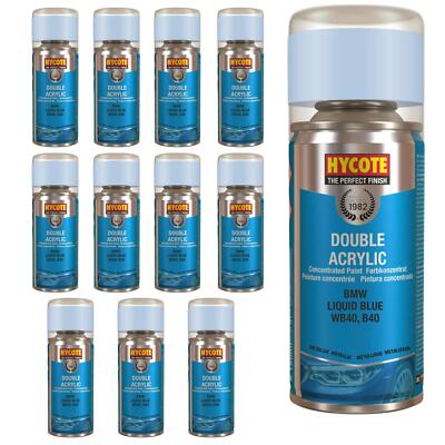 Hycote Farbsprühlack XDBM613 BMW flüssigblau metallic 150 ml