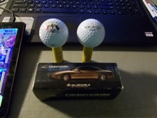 LOT OF 2 1994 RYDER CUP OAK HILL GOLF BALLS IN ORIGINAL BOX OLDSMOBILE TOP-FLITE