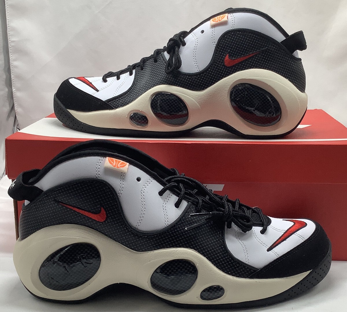 New Nike Air Zoom Flight 96 Black Men
