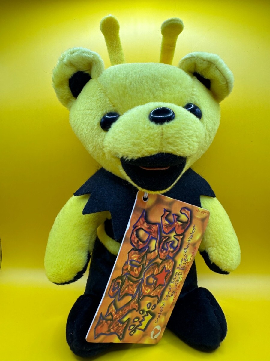 GRATEFUL DEAD BEAN BEAR - BY LIQUID BLUE - 