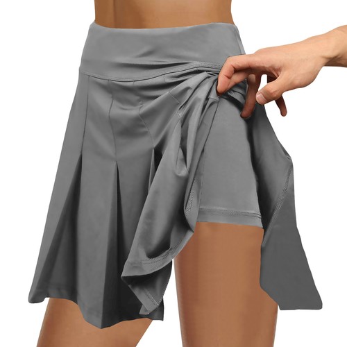 Athletic Skirts with Pockets for Women High Waisted Pleated Tennis