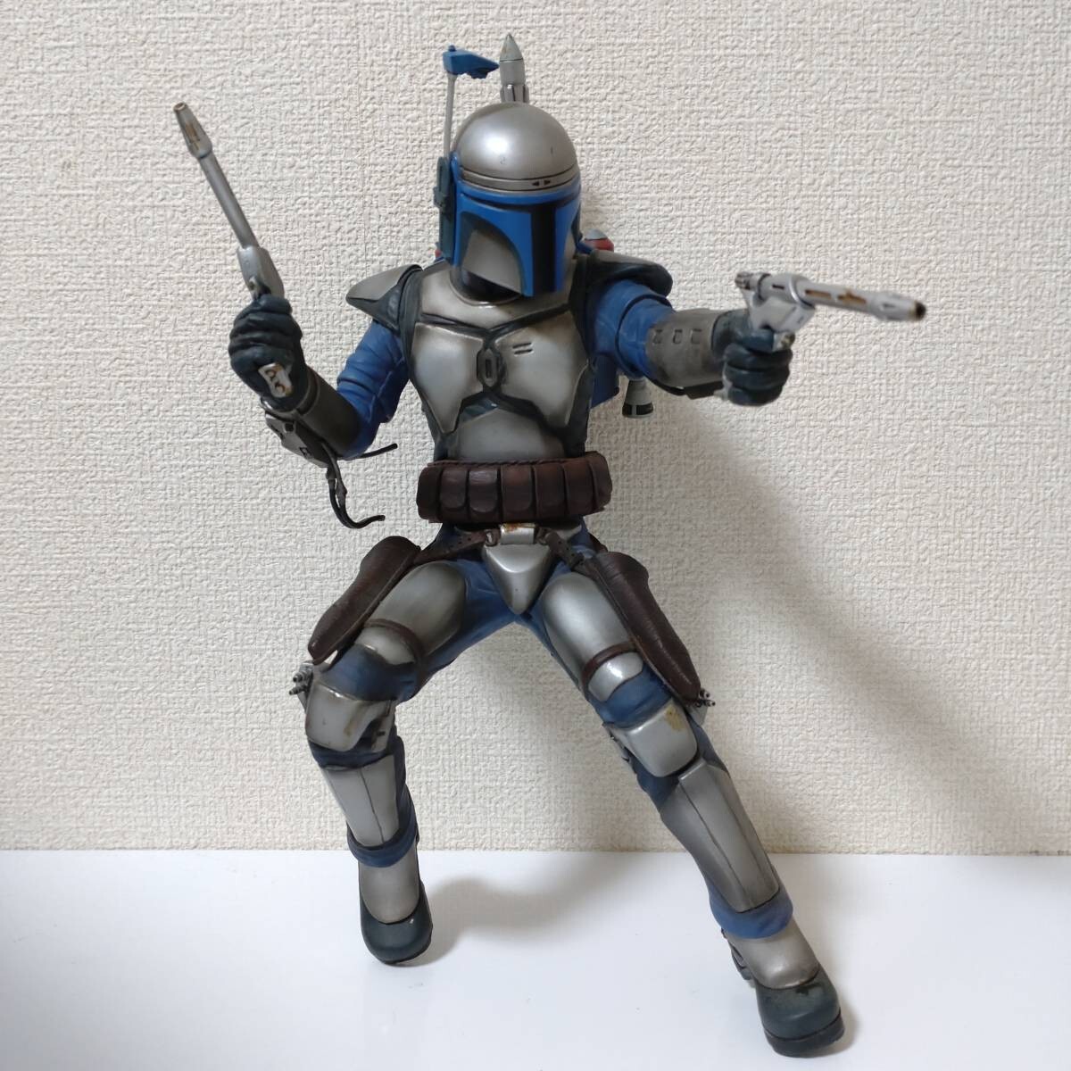 ARTFX➕ STAR WARS JANGO FETT Kotobukiya Artfx Star Wars Jango Fett Soft Vinyl Assembly 1/7