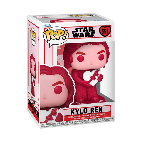 Funko Pop! Vinyl: Star Wars - Kylo Ren #591
