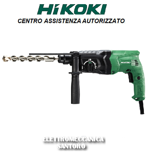 MARTELLO TASSELLATORE DH24PH2 WATT 730 3 MODALITA' SDS PLUS HIKOKI HITACHI