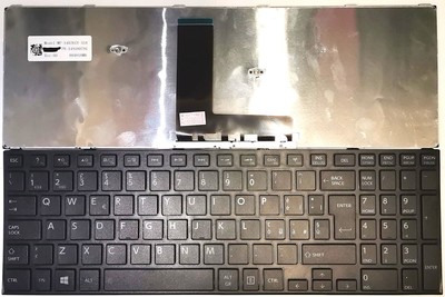 Tastiera Italiana Nera per Notebook HP 350 G1 con Frame