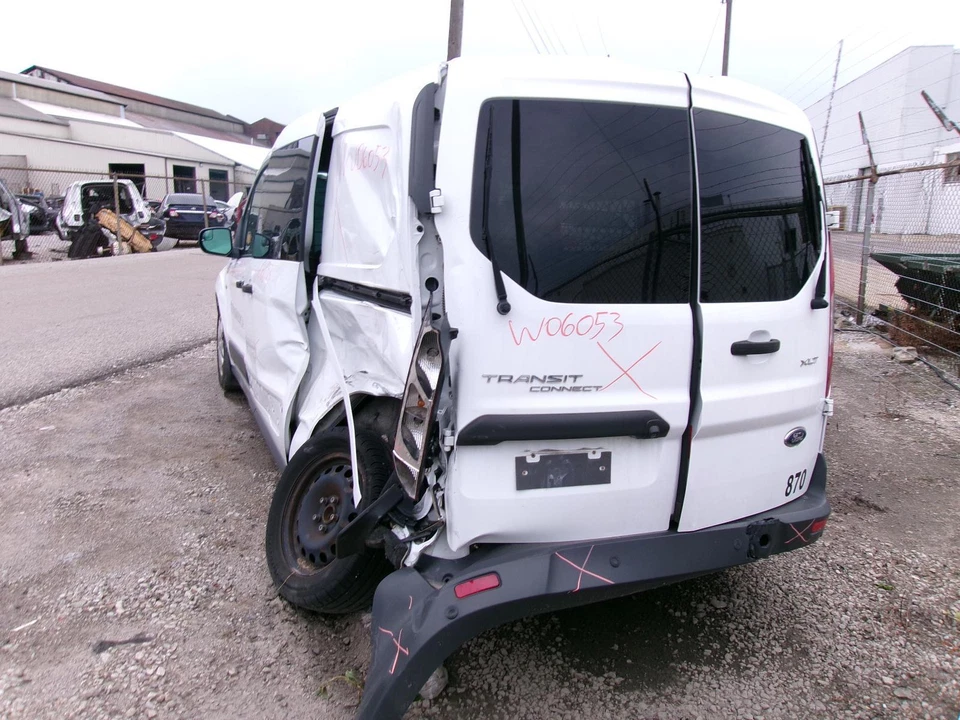 Used Front Right Seat Front fits: 2018 Ford Transit connect bucket air bag cloth Foto 3 de 4