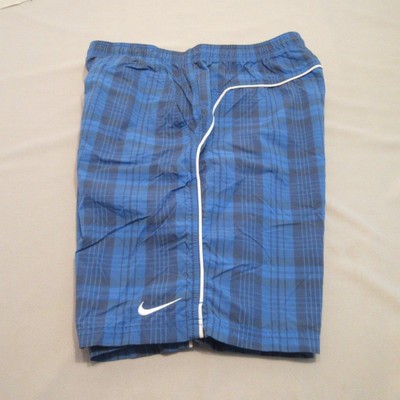 nike checkered shorts