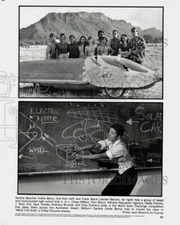 1996 Press Photo Scenes from the film "Race The Sun" - lrp84937