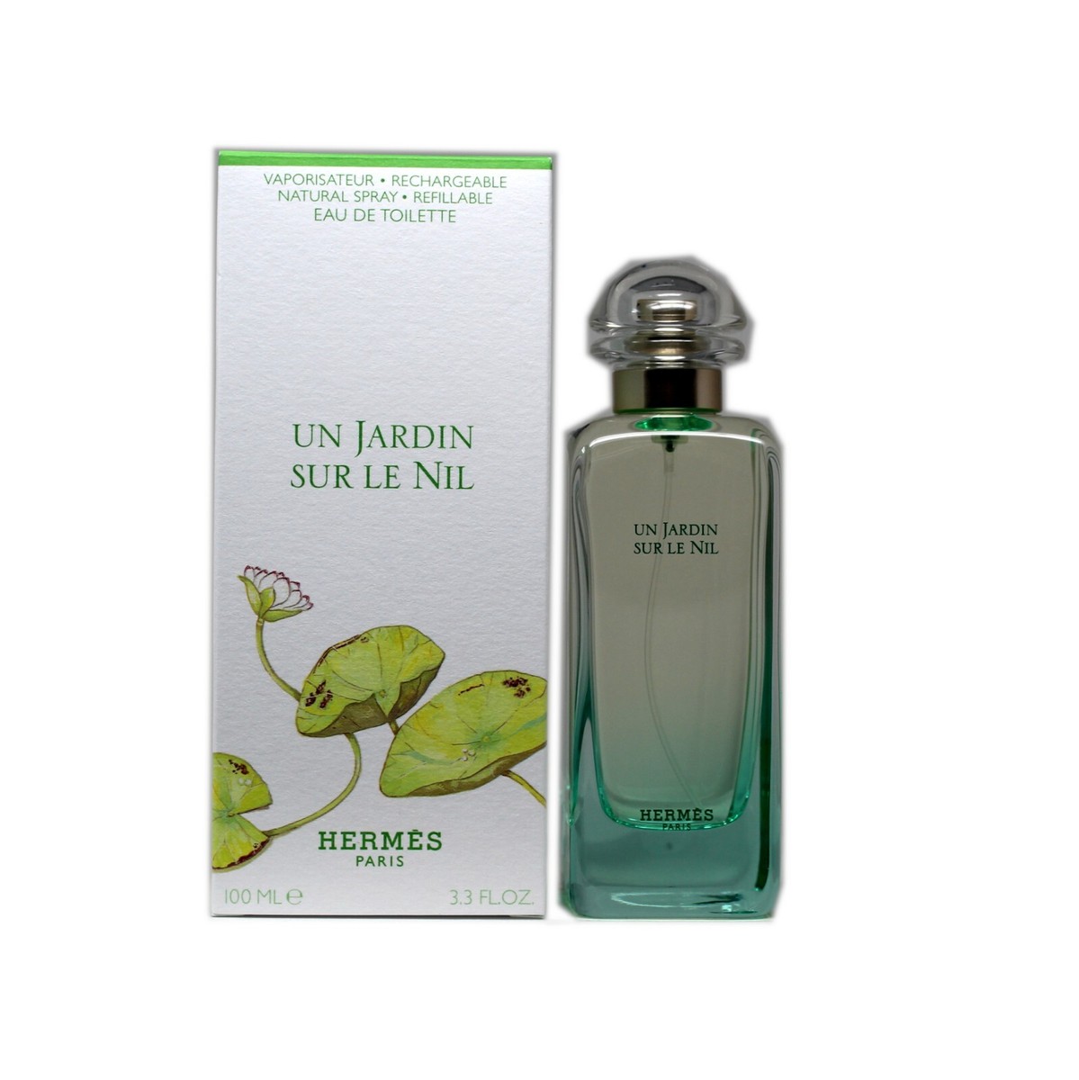 HERMÈS UN JARDIN SUR LE NIL EAU DE TOILETTE NATURAL SPRAY