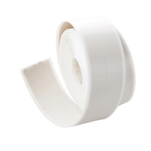 Selbstklebend Wasserdichtes Klebeband Küche Badezimmer Dusche Toilettendichtung - Bild 2 von 10