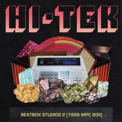 Hi-Tek Beatbox Studios 2 (1996 MPC 60II) (Vinyl) 12" Album - Zdjęcie 1 z 1