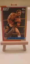 2021 Topps Heritage WWE Base Card #94 Timothy Thatcher RC