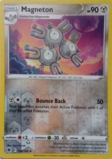 106/189 MAGNETON REVERSE HOLO ASTRAL RADIANCE POKEMON CARD