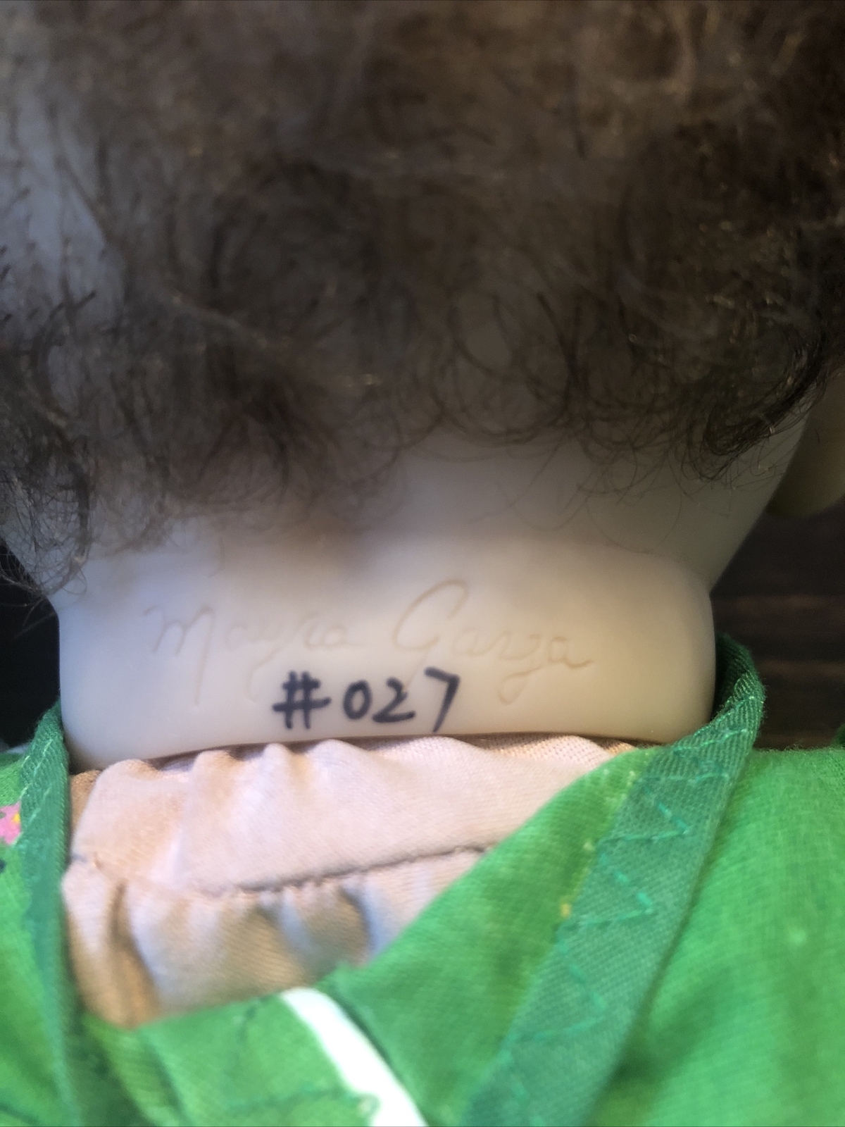 Mayra Garza Reborn Realistic Doll #027