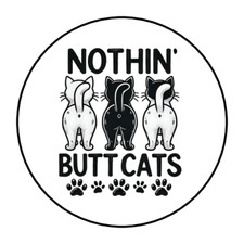 funny cat stickers envelope seals labels tags