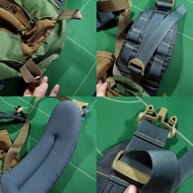 Granite Gear Cordura Nylon Material BLAZE AC 60 Cactus Java Granite Gear Cordura Nylon Material BLAZE AC 60 Cactus Java