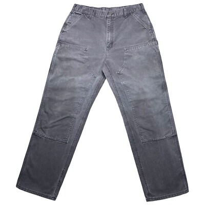 2000's Carhartt Double Knee Pants Brown (35x30) – 00s Carhartt