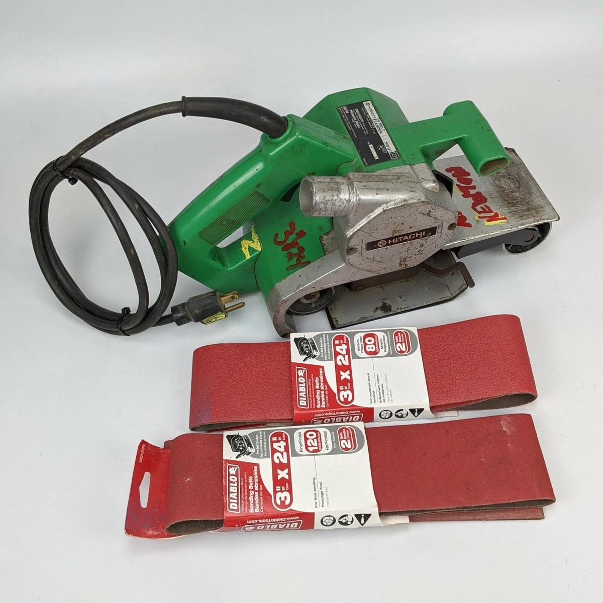 Hitachi belt sander cheap