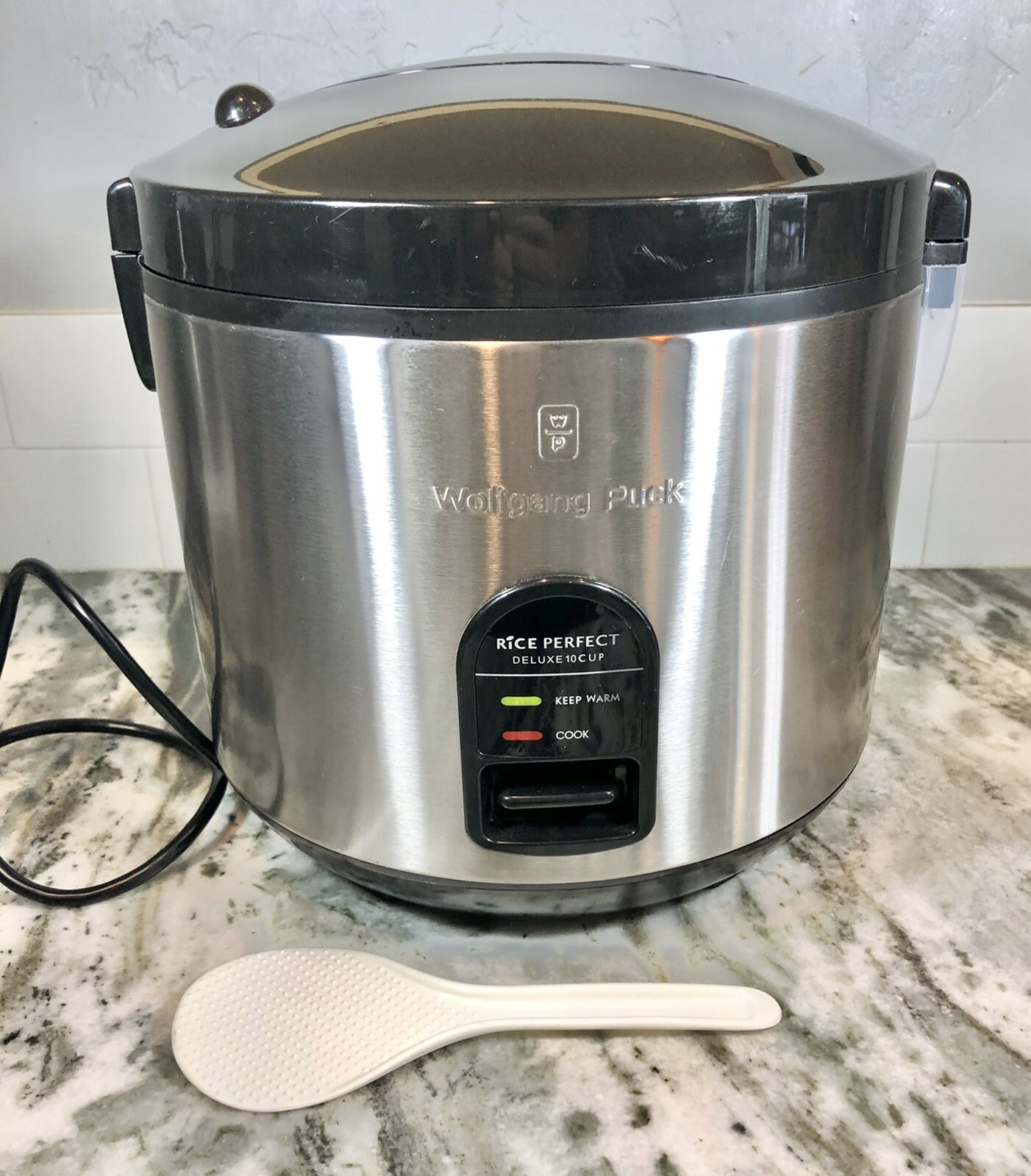 Uncooked) Rice Cooker 