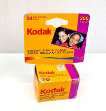 Kodak Gold ISO 200/24 Exposure Film 35mm Sealed 2 Rolls EXPIRED 1/06 8/04
