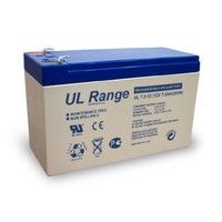 Wasserdichter Bleiakku UL7.2-12 Ultracell 12V 7.2Ah