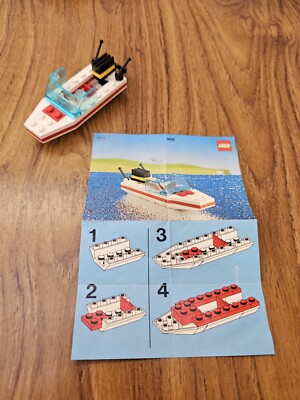 Classic Lego Set 1632 Speed Boat