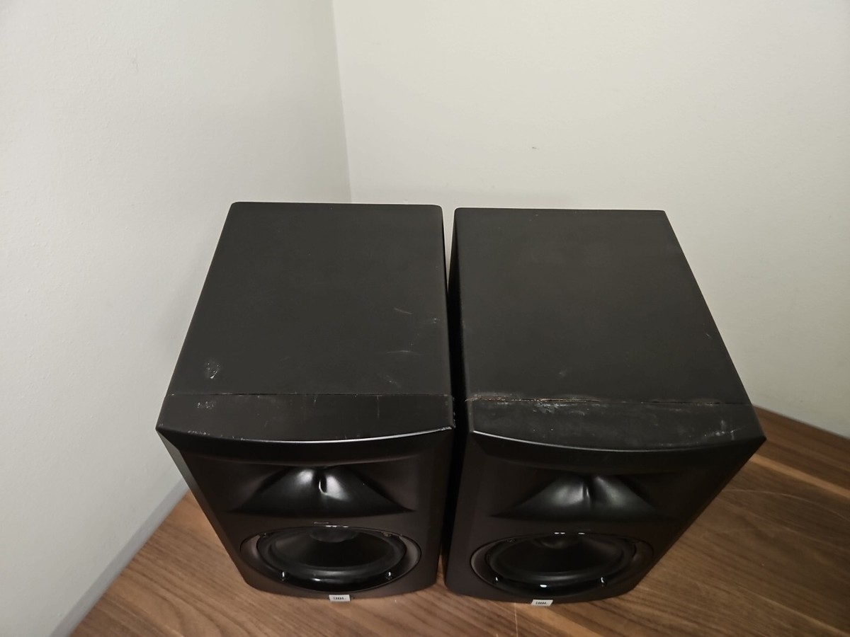 Pair of JBL LSR305 3 Series Linear Spatial Reference Studio