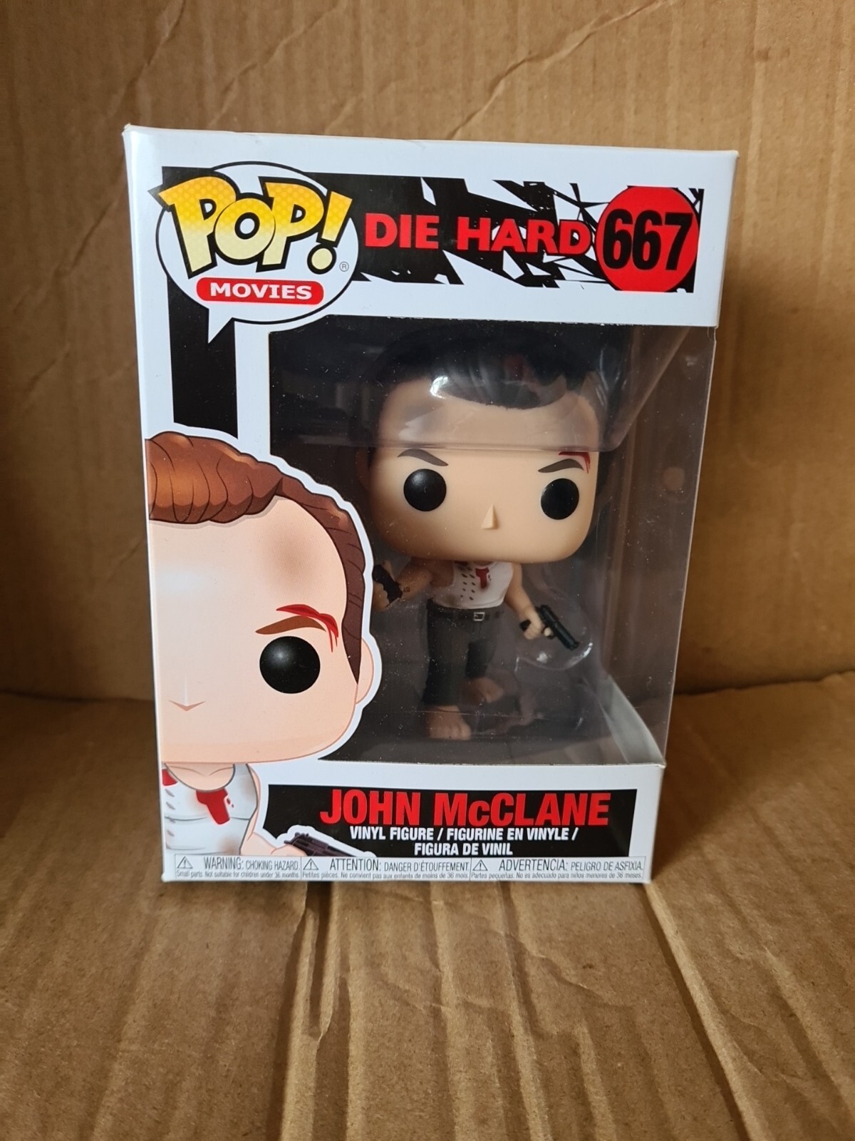 En Oferta Funko Pop! Figura De Vinilo Die Hard De John Mcclane #667 De Películas
