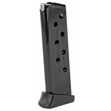 Mecgar, Magazine, 32 ACP, 8 Rounds, Fits PP, PPK/S Finger Rest, Blued Finish
