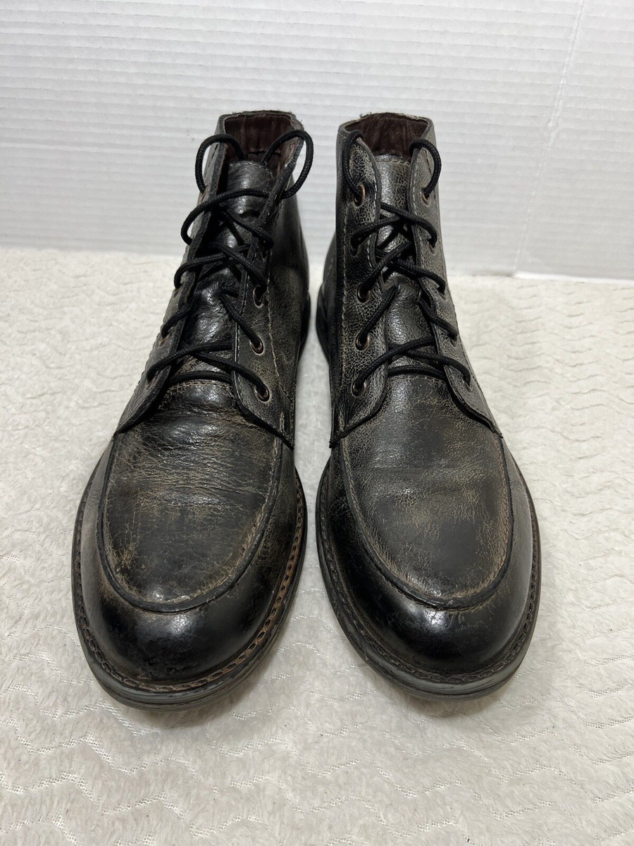 Roan By Bed Stu Mens 11 Cass Chukka Boots Distress Leather  display picture 3