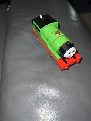 Thomas & Friends Trackmaster Great Race Percy Motorized Train Toy 2013 Works