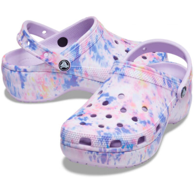 Graphic Clog Academy Tie Dye Crocs Academy Kids Crocs Outlet