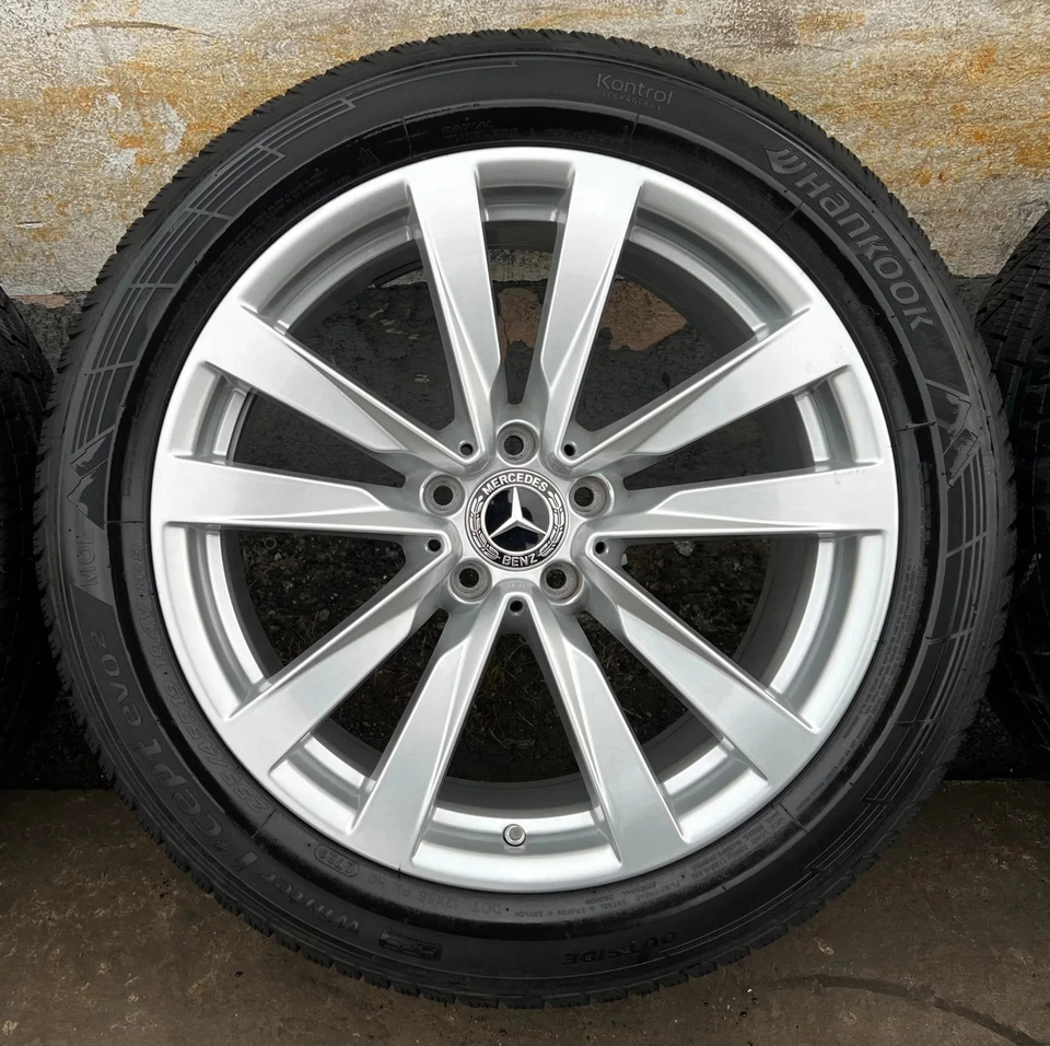 Original Mercedes S Klasse W223 V223 19 Zoll Winterräder Alufelgen DOT20 >7mm - Bild 3 von 4