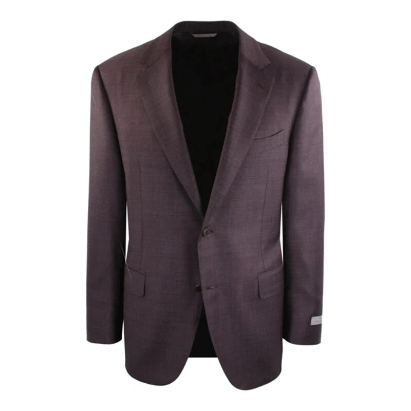 Sharkskin top sport coat