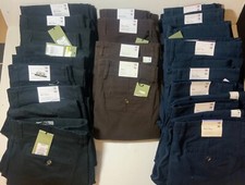 Slim Fit Chino Pants BROWNS/GRAY/BLACK/BLUE Goodfellow Slim Hip  Thigh 30 - 34L