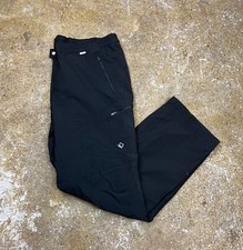 Image of Regatta Mens Highton Winter Lined Water Repellent Trousers Black 44/34 UK