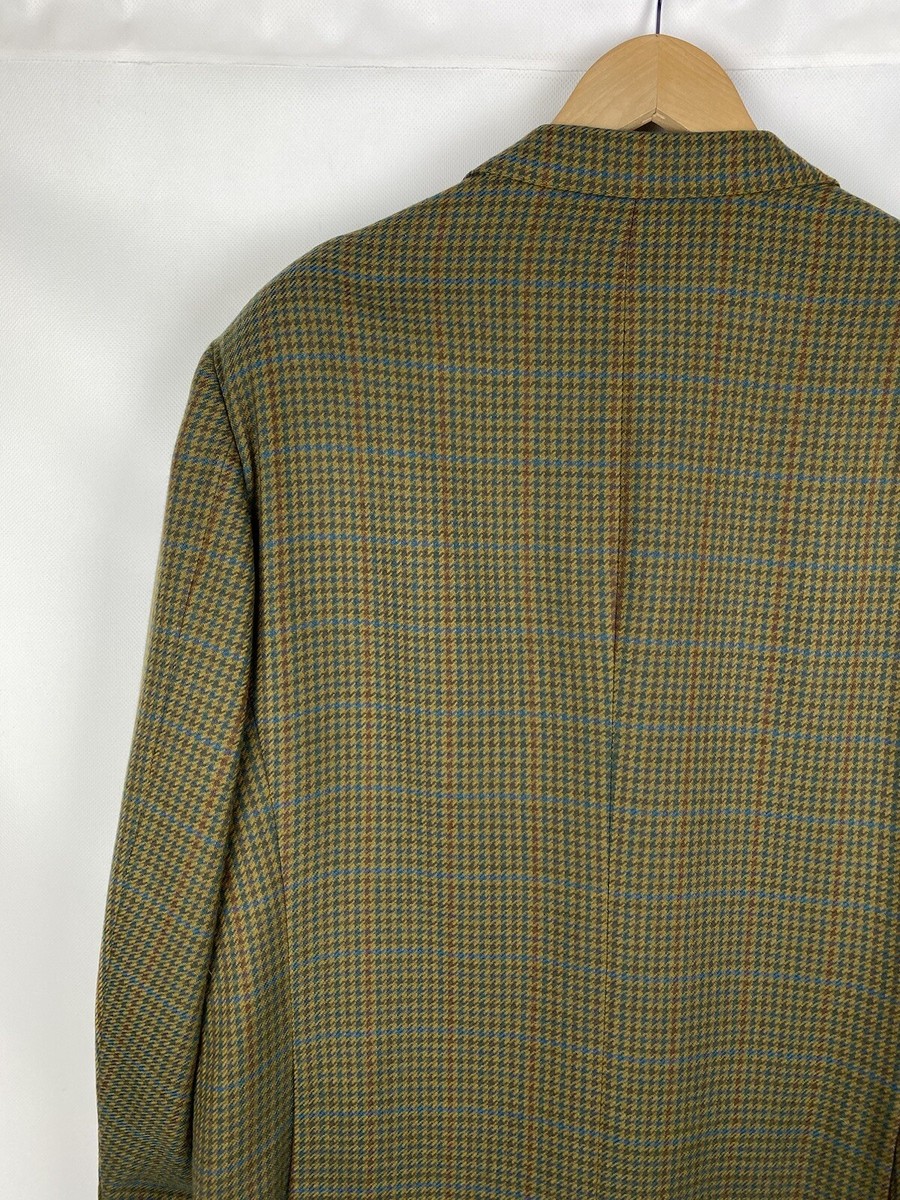 Brioni vintage men's wool blazer jacket size 47 / 57 | eBay