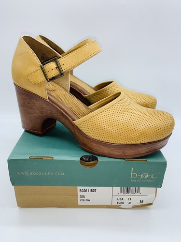 boc yellow sandals