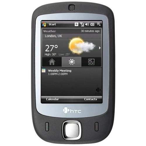 HTC Touch ELF0100 Black Unlocked Windows Smartphone Pristine Condition