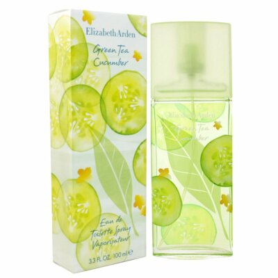 Elizabeth Arden Green Tea Cucumber 100 ml Eau de Toilette EDT Damenduft