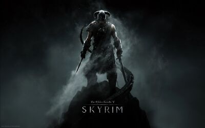 Anime Skyrim The Elder Scrolls  Gaming Mat Desk 2810