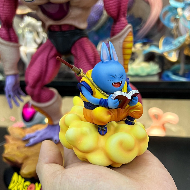 Neko Majin Z Resin Spades Studios Studio Figurine Collectibles