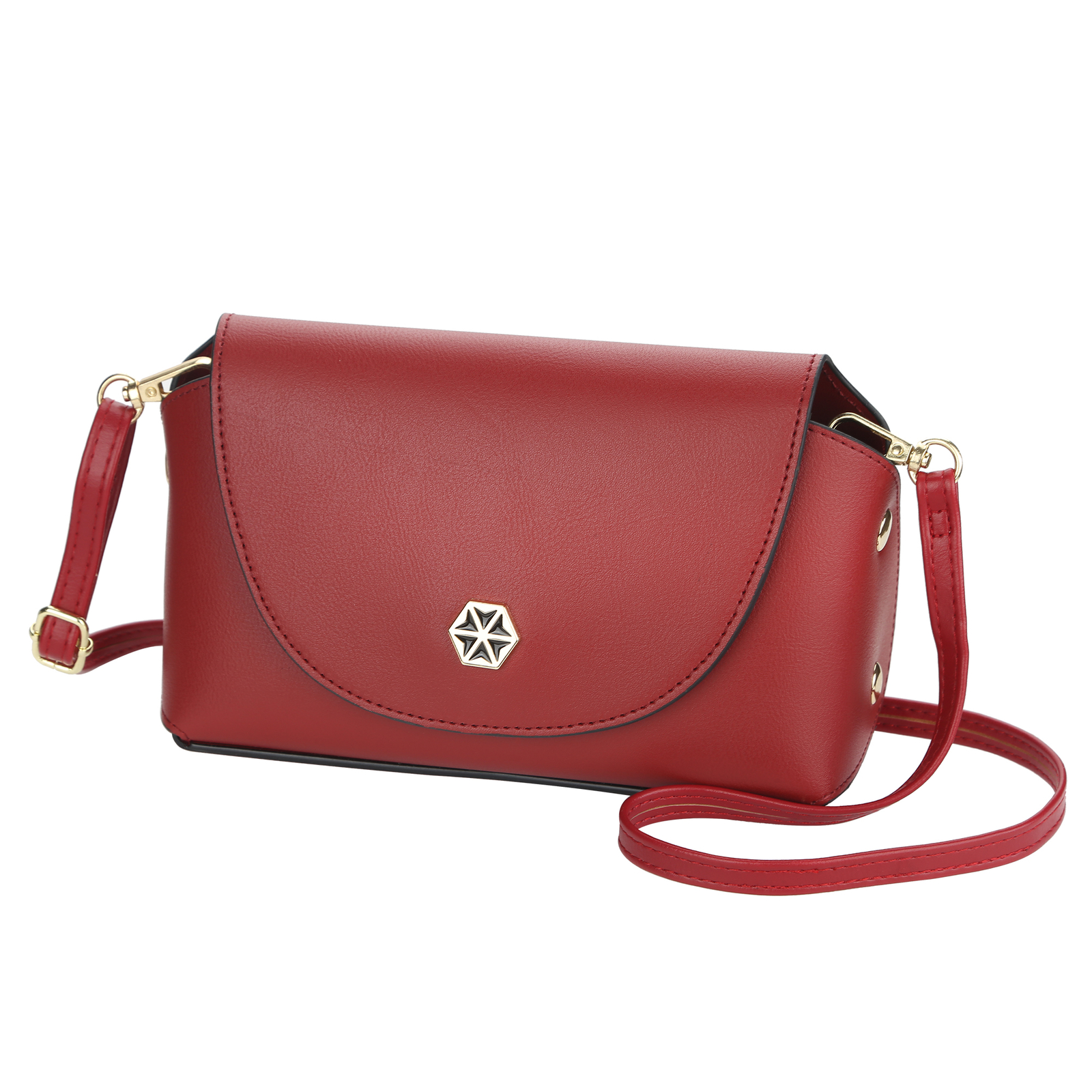 Women&rsquo;s Crossbody Bag Shoulder Bag Leather Wallet Credit Card Phone Holder Purse