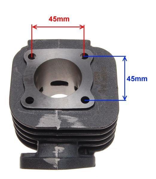 Cylindre kit MBK CW 50 Booster Road 1994-1995 de remplacement standard type origine - 3