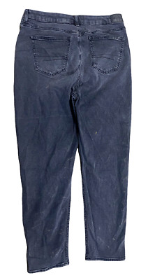 American Eagle Jeans Bottoms Women's Size 14 ''Curvy Mom Jean'' Black Denim
