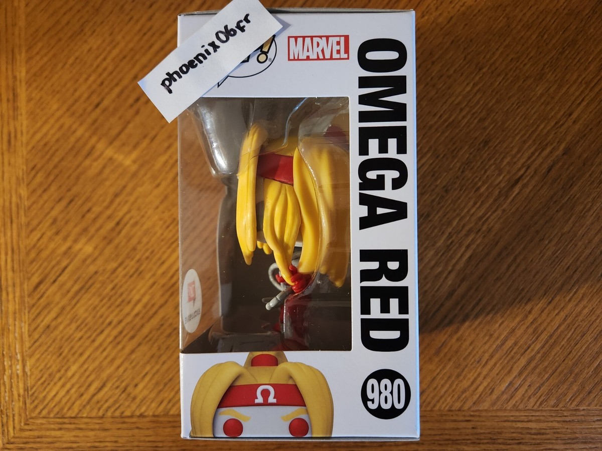 Funko Pop! Omega Red (Marvel X-Men #980) Walgreens Exclusive Brand